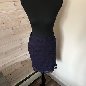 Pencil Lace skirt